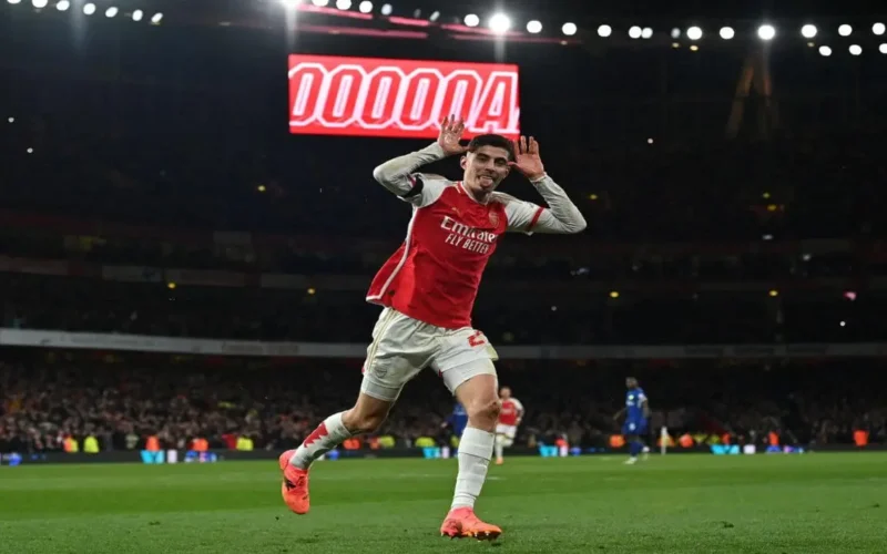 خطة ذكية.. أرسنال يحدد دقائق مشاركة هافيرتز لتجنب شبح الإصابات الخطيرة